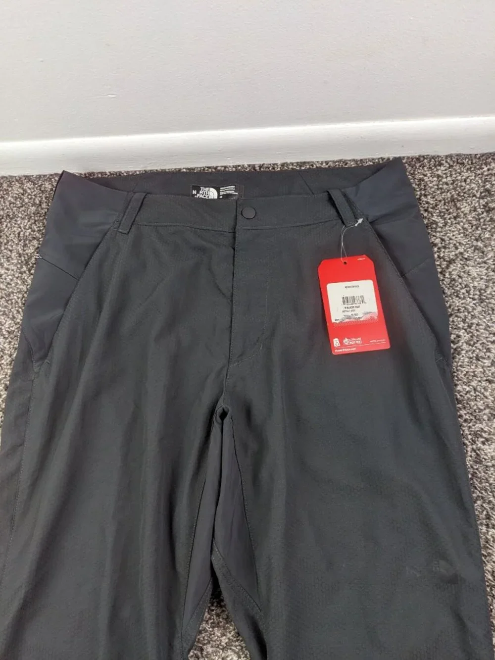 NWT North Face Blazer Pants 100% Nylon 32x32 Hiking Lightweight